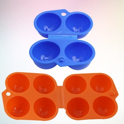  2 Pcs Eiertransportbox Behälter Hühnereierhalter Aufbewahrungsbox Für