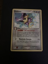Enekoro Holo EX Rubin & Saphir 5/109 Pokemon Karte Deutsch Vintage