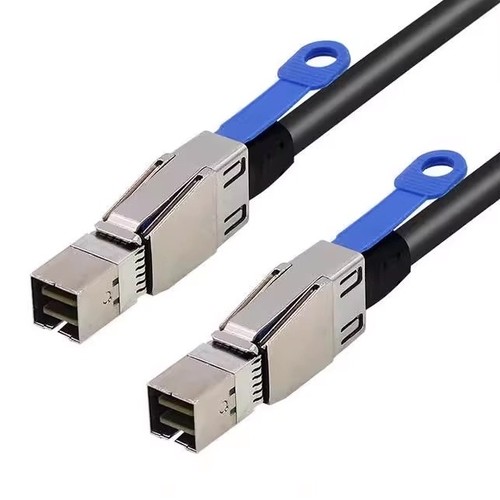 Mini SAS HD SFF-8644 to SFF-8644 Cable High Speed External 3 Meter new - Afbeelding 2 van 2