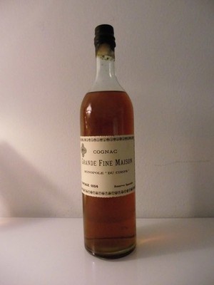 1854 Cognac Grande Fine Maison  ''DU CIROS'' + Reserve Speziale + NEU VERKORKT !!!