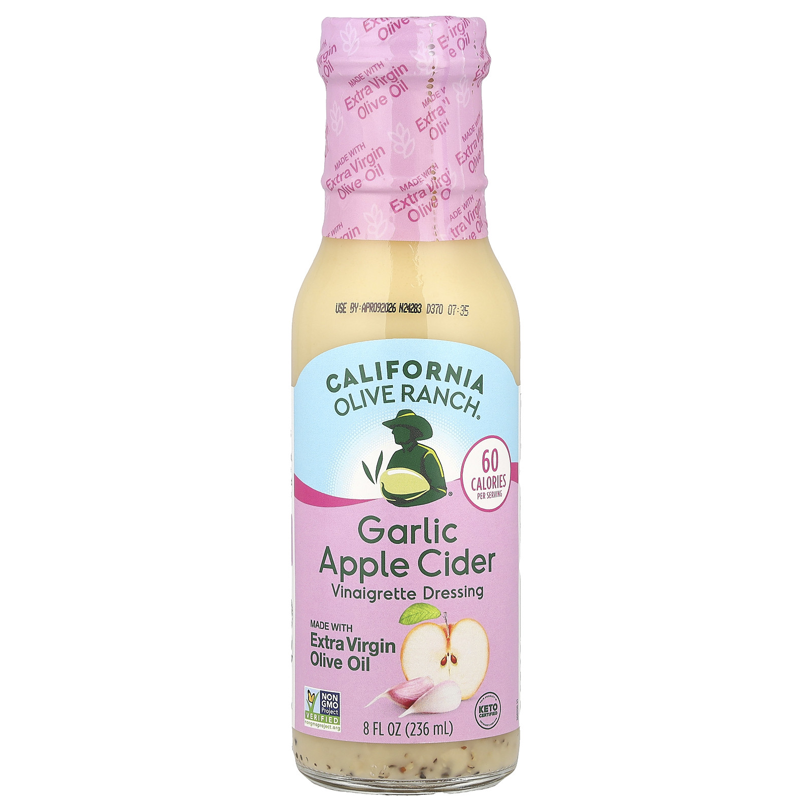 Чесночно-яблочная заправка для винегрета 8 жидких унций 236 мл 2090₽