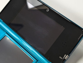 *European PAL version* Nintendo 3DS aqua with games