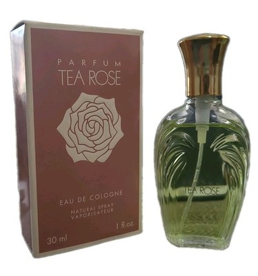 Perfumer's Workshop Parfum Tea Rose 1.0 oz 30mls Eau de Cologne Spray New in Box