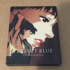 Perfect Blue Blu-ray/DVD Shout Factory Limited Edition Steelbook RARE OOP
