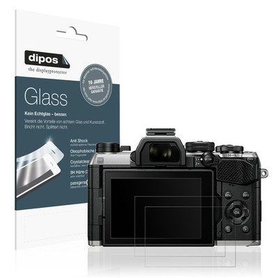 2x Schutzfolie für Olympus OM System OM-5 Mark II matt - Anti-Shock 9H Folie
