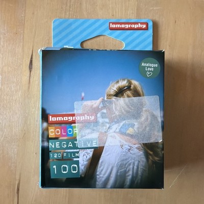 Lomography Color Negative 100 Film 3 Pack - 120 Roll Film