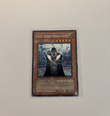 Yugioh - D.D.M. - Different Dimension Master (CRV-EN032) - Rare 1st Edition