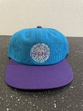Huf Skateboarding Teal Purple SnapBack Hat 