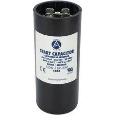 Appli Parts CON-189-250 Motor Start Capacitor 189-227 MFD uF, 250 VAC. Universal