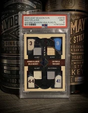 PSA 9 BOOKEND 5/5 1969 Award Season Killebrew Piniella McCovey Seaver Quad Relic