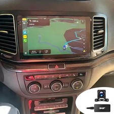 DAB+ Für VW Sharan II 7N Seat Alhambra 2 Android14 Autoradio Carplay GPS NAVI FM