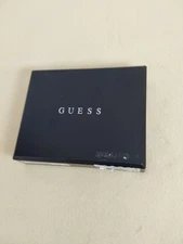 GUESS Men’s RFID Bifold Wallet w/ Card Insert – Photos Black – New Original Box