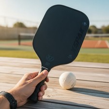 Professional Carbon Fiber Pickleball Paddle - Superior Spin  Control Technology