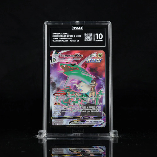Rayquaza Vmax TG20/TG30 - Silver Tempest - TAG 10