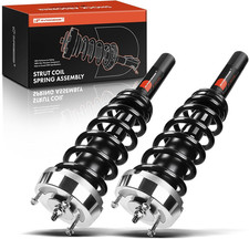 2007-2014 BMW X5 X6 Front Complete Strut Coil Spring Shock Absorber Pair