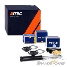 ATEC 2x STOSSDÄMPFER+MEYLE-HD DOMLAGER+PROTECTION-KIT HI FÜR BMW 3-ER E36 E46