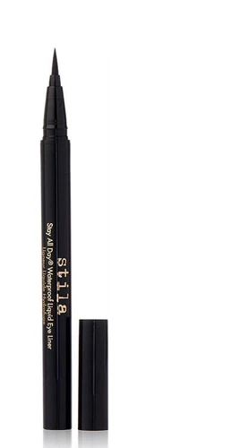 Stila Stay All Day Waterproof Intense Liquid Eyeliner- Full Size - Intense Black