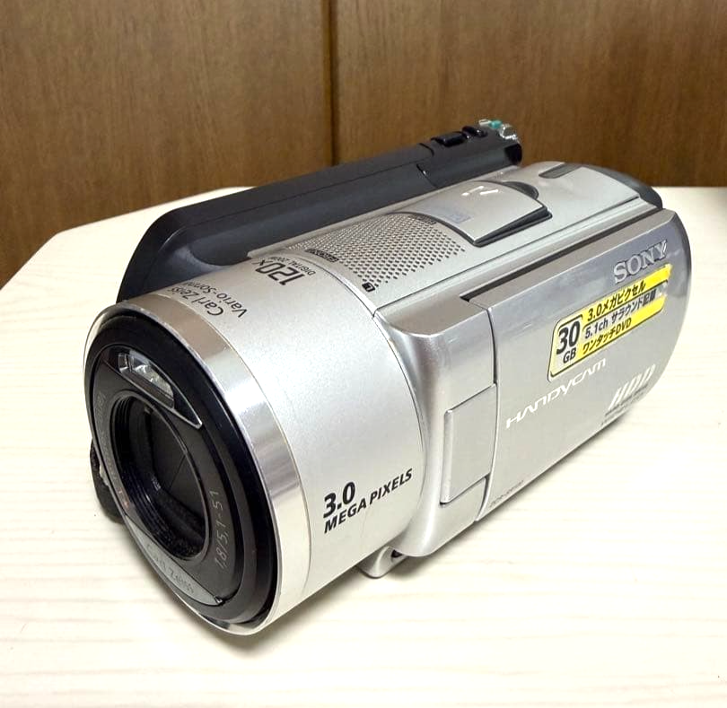 美品SONY HANDYCAM DCR-SR100 Sony Handycam DCR-SR100E Camcorder for sale online | eBay