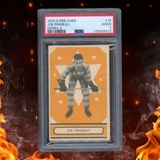 1933-34 O-Pee-Chee V304B Hockey Cards 9