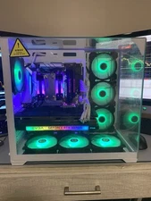 RTX 3070Ti. Evga  Gaming PC. PROCESSOR ATHON RAM 16 b450 legend steell New 