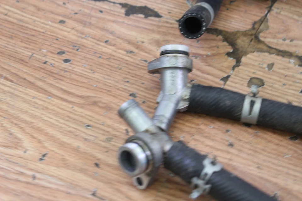 2017 KAWASAKI KX250F Left and Right Radiator Cooler w/ Hoses - Image 3 of 4