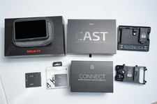Atomos Ninja V Monitor Recorder  Atomos CONNECT, CAST and 500gb angelbird SSD