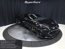 New Albany Indiana 2022 Black Corvette