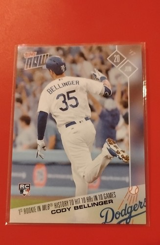 2017 Topps Now 272 Cody Bellinger