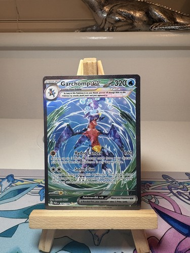 Pokemon TCG Garchomp EX Paradox Rift 245/182 Holo Near Mint Special ...