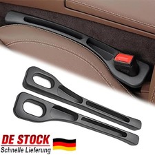 2er Set Autositz Lückenfüller Organizer Aufbewahrungsbox Universal Dichtleiste