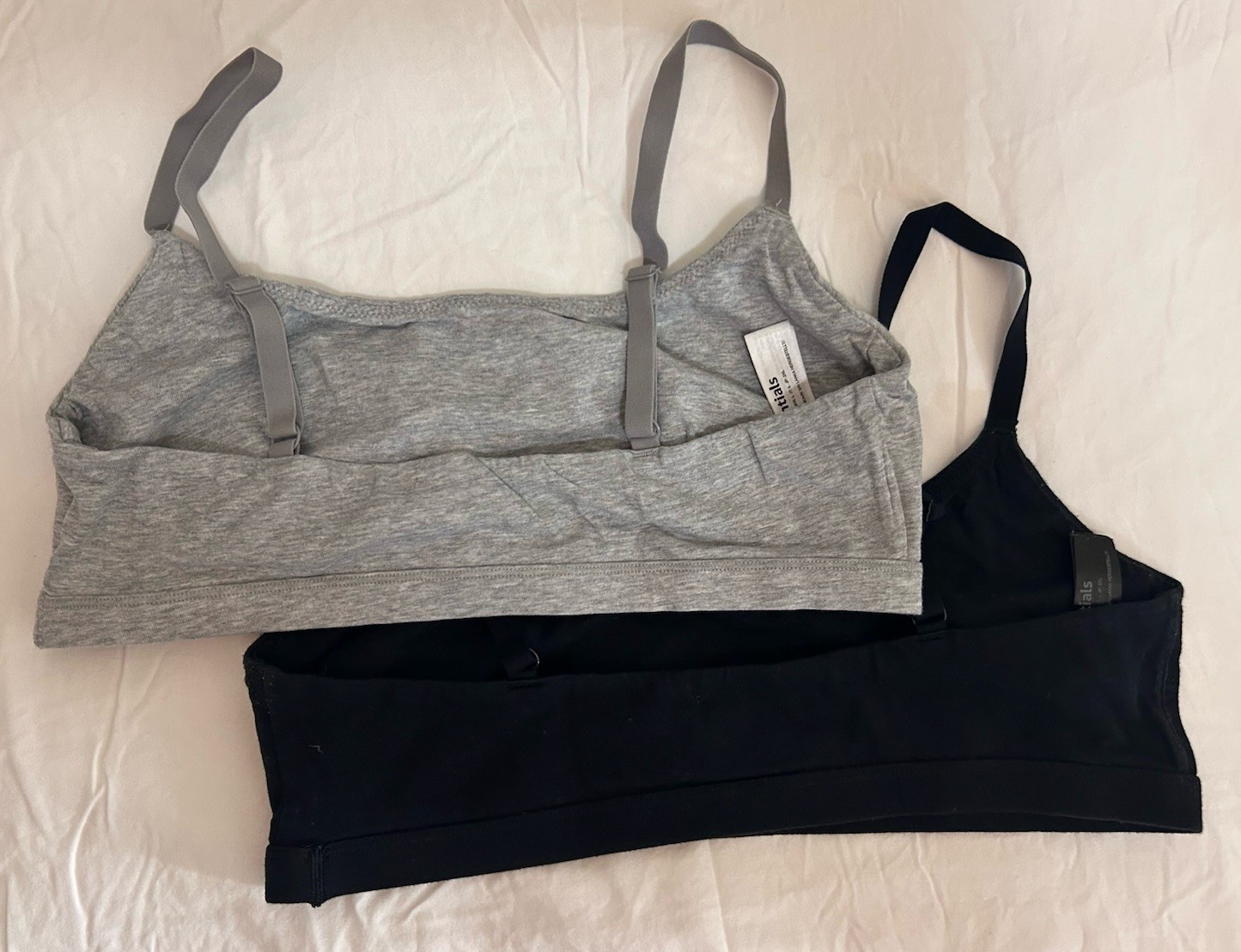 Amazon Essentials Bralette Cotton Adjustable Sz. … - image 2