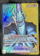 Gecko Moria - OP14-080 (Alternate Art) OP14-080 The Azure Sea's Seven Foil