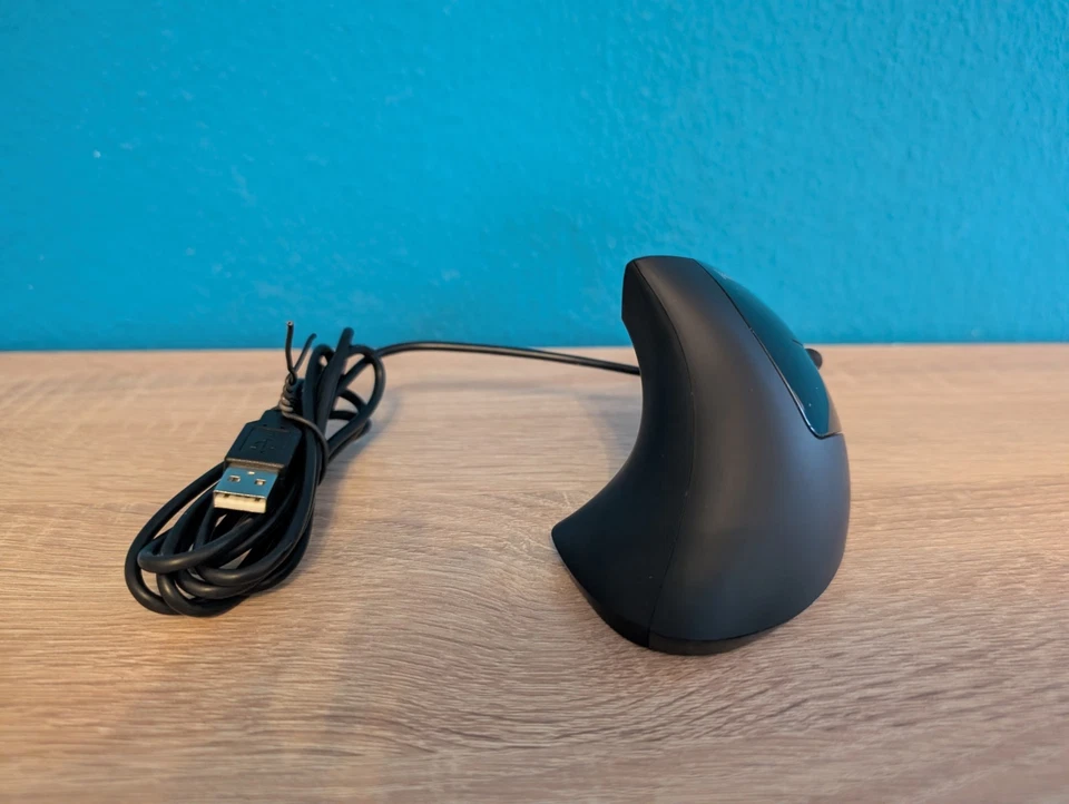 Perixx Kabelgebundene Vertikale USB-Maus, Ergonomische Maus - Bild 3 von 3