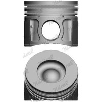 NÜRal 87-427707-40 Kolben FüR Ford Land Rover Transit Tourneo V363 Defender FM