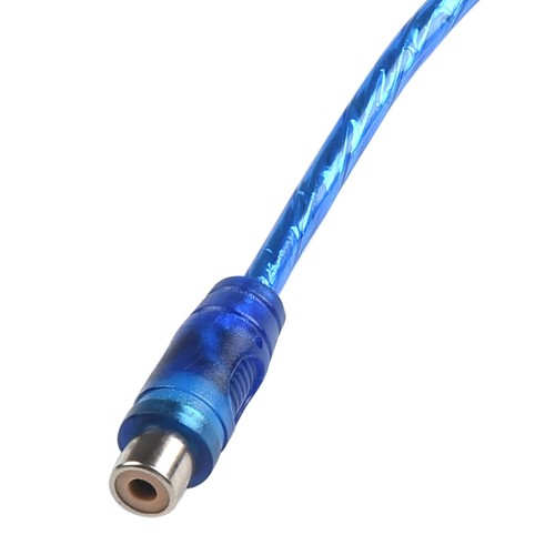 2X 12 Inch Males To Female Splitters Y Adapter Cable For Car Or Home Audio - Photo 12/12