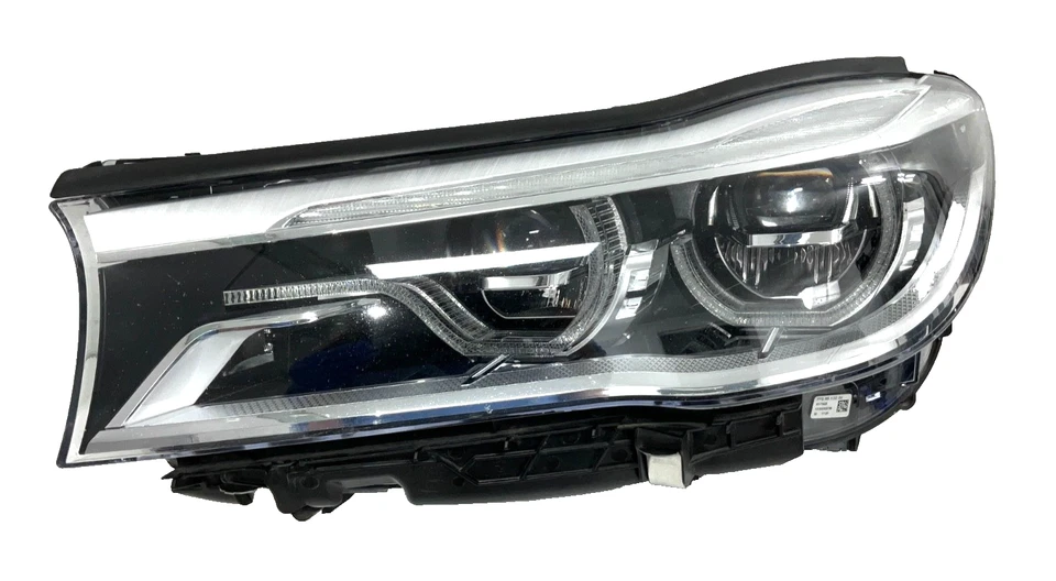 Faro delantero izquierdo BMW 750i 2018 LED 748324701 OEM Foto 3 de 4