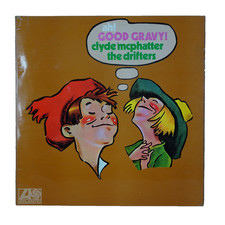 CLYDE MCPHATTER & THE DRIFTERS 'GOOD GRAVY' LP UK ATLANTIC 1969 SOUL R&B VG/VG+