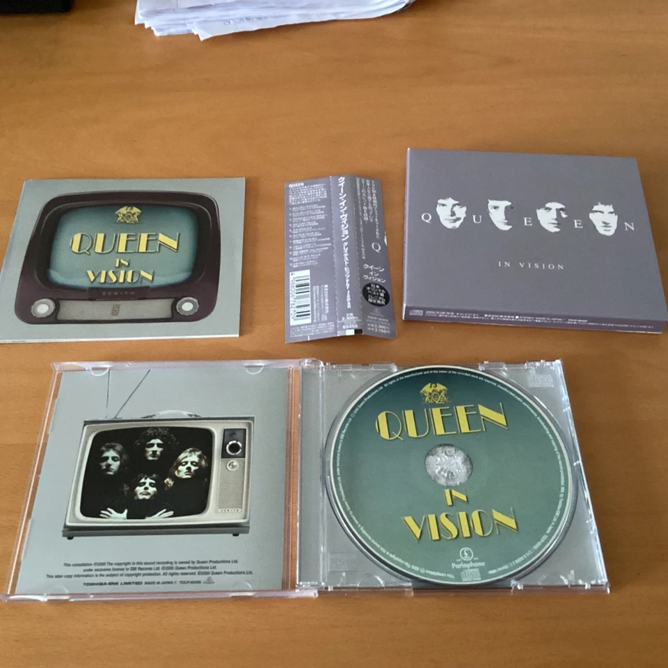 QUEEN IN VISION JAPAN CD OBI TOCP-65455 - Bild 3 von 3