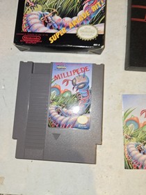 Vintage 1988 Nintendo NES Millipede Complete In Box CIB Video Game,HAL America
