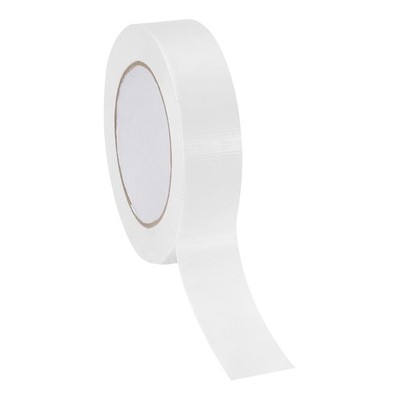 1''x0.009'' Bookbinding Tape, 22 Yard Cloth Repair Tape, White