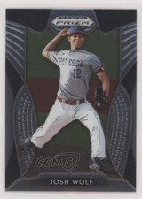 2019 Panini Prizm Draft Picks Josh Wolf #63 3d6