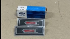 1975-1978 Ltd Landau Nos Door Trim Panel Emblem Ornament Emblem Pair