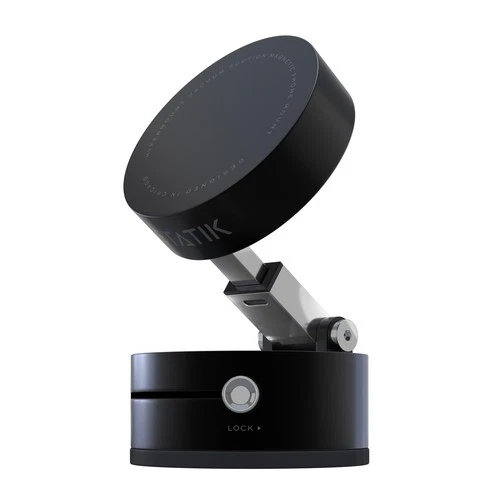 Statik HyperMount® 2 Vacuum Phone Mount - Magnetic Phone Holder, Vacuum Seal Car