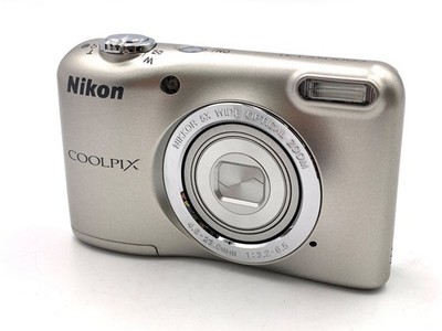 Nikon COOLPIX L31 デジタルカメラ Nikon COOLPIX L31 Silver 16.14MP Digital Camera Used in Japan | eBay