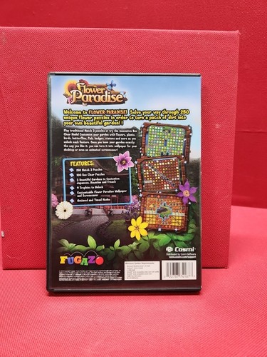 Cosmi / Fugazo Flower Paradise Schillernde Blume - passendes Spiel für: PC CD-ROM 2010 - Bild 2 von 9