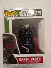 Vintage Collectible Funko POP Star Wars Darth Vader Figure #279