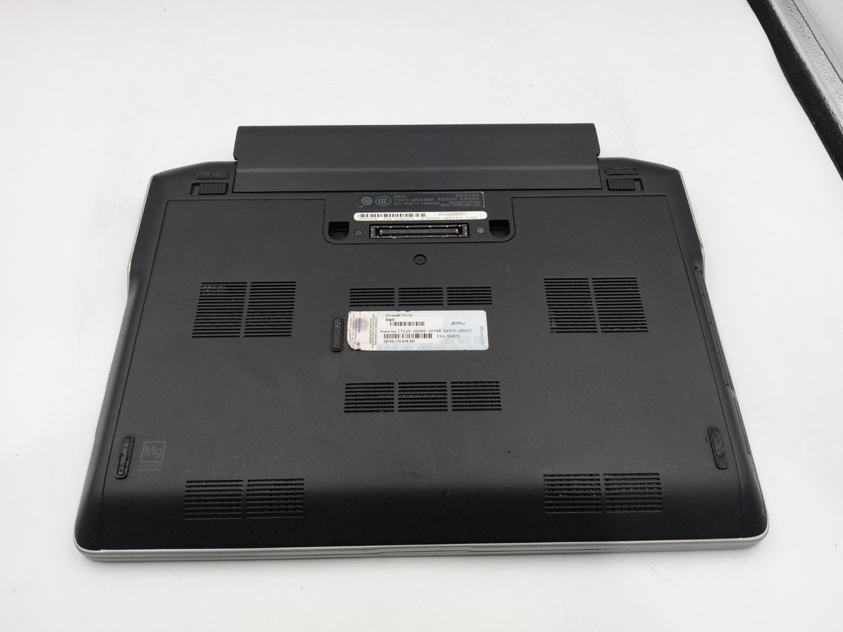 Dell Latitude E6220 12