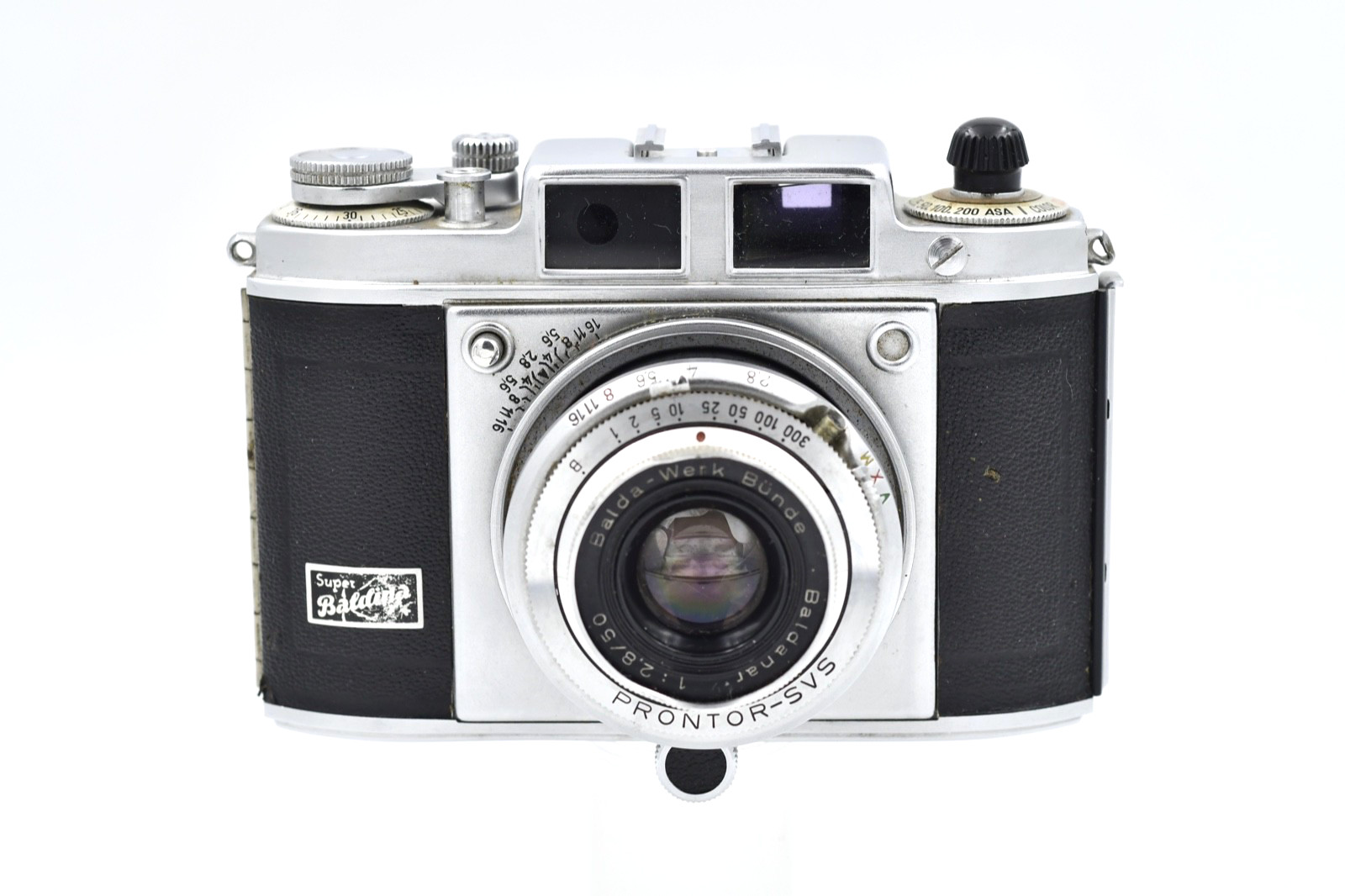Vintage BALDA Super Baldina f/2.8/50mm Lens c-1954 for Display
