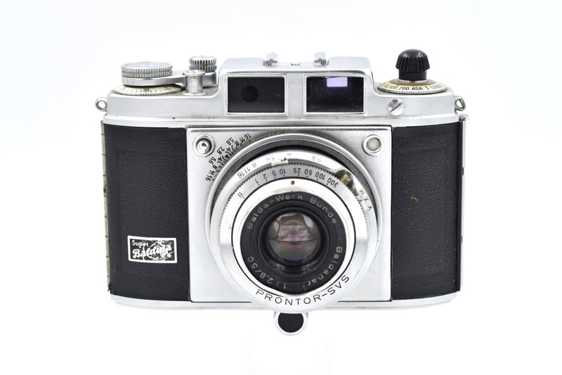 Vintage BALDA Super Baldina f/2.8/50mm Lens c-1954 for Display