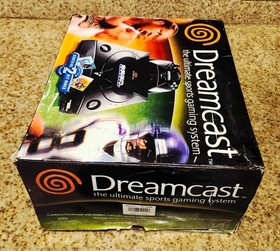 Black SEGA GENESIS Sports Set Variant Complete In Box and looks Unused & New.